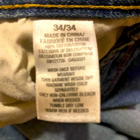 Like new Aeropostale Jeans Relaxed Fit Stone Wash - Picture 6 of 6